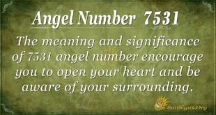 7531 angel number