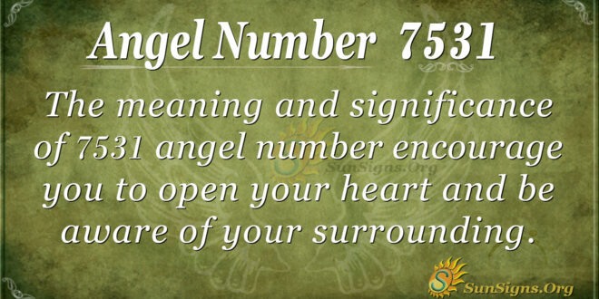 7531 angel number