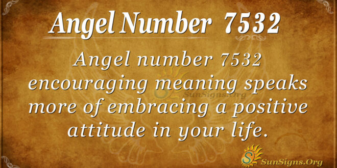 7532 angel number