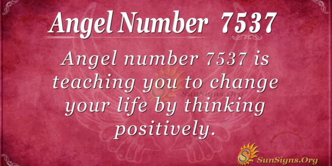 7537 angel number