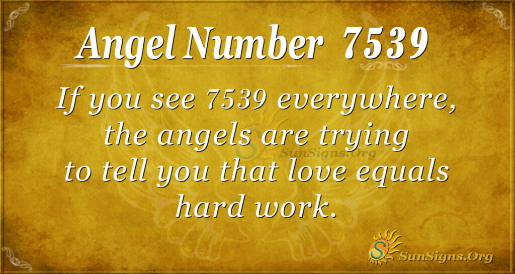 7539 angel number