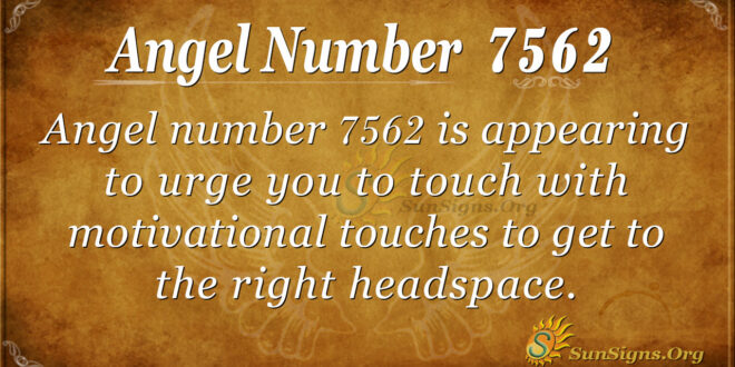 7562 angel number