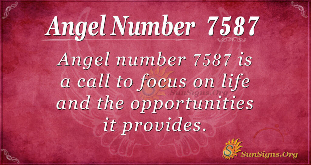 7587 angel number