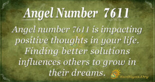 7611 angel number