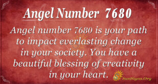 7680 angel number