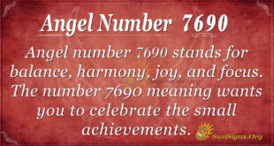 7690 angel number