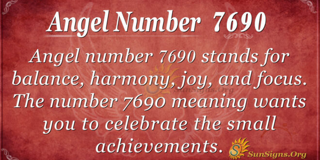 7690 angel number