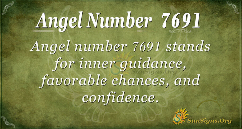 7691 angel number