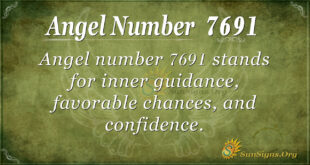 7691 angel number