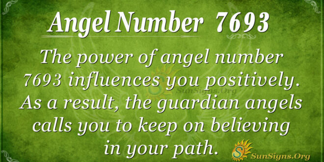 7693 angel number