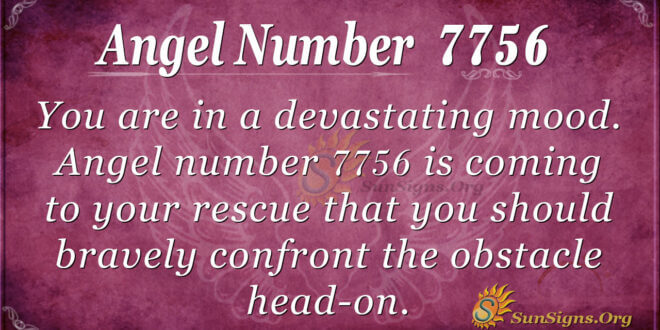 7756 angel number