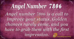 7806 angel number