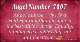 7807 angel number