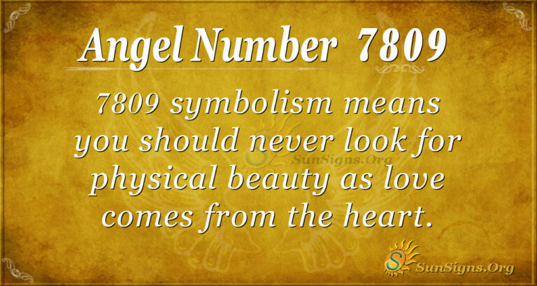Angel Number 7809 Meaning: Perfect Associate | SunSigns.Org