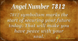 7812 angel number