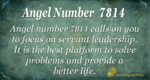 7814 angel number