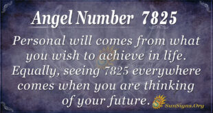7825 angel number
