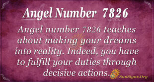 7826 angel number