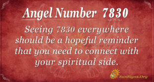 7830 angel number