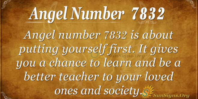 7832 angel number