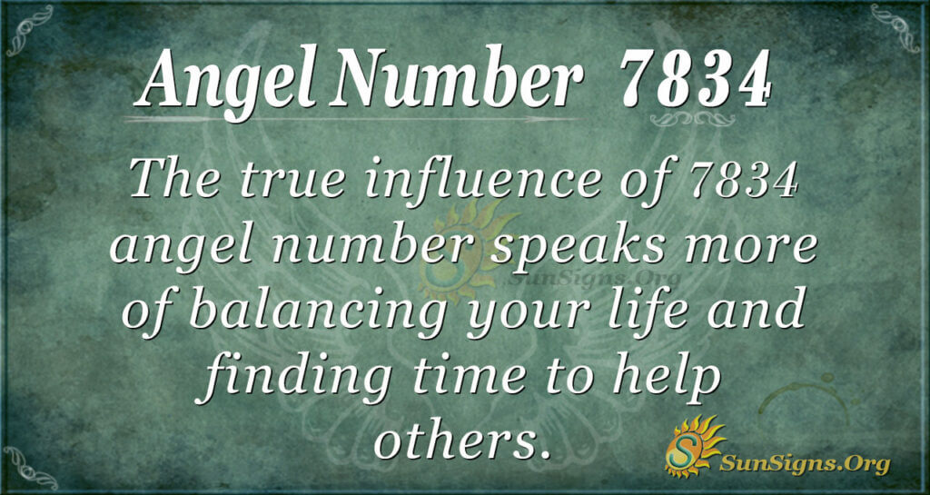 7834 angel number