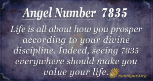 7835 angel number