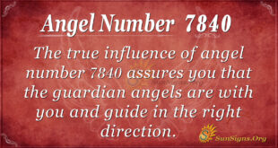 7840 angel number