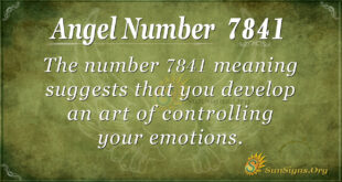 7841 angel number