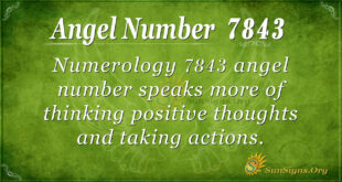 7843 angel number