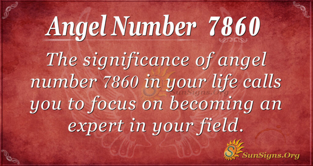 7860 angel number