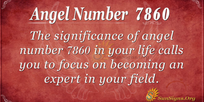 7860 angel number