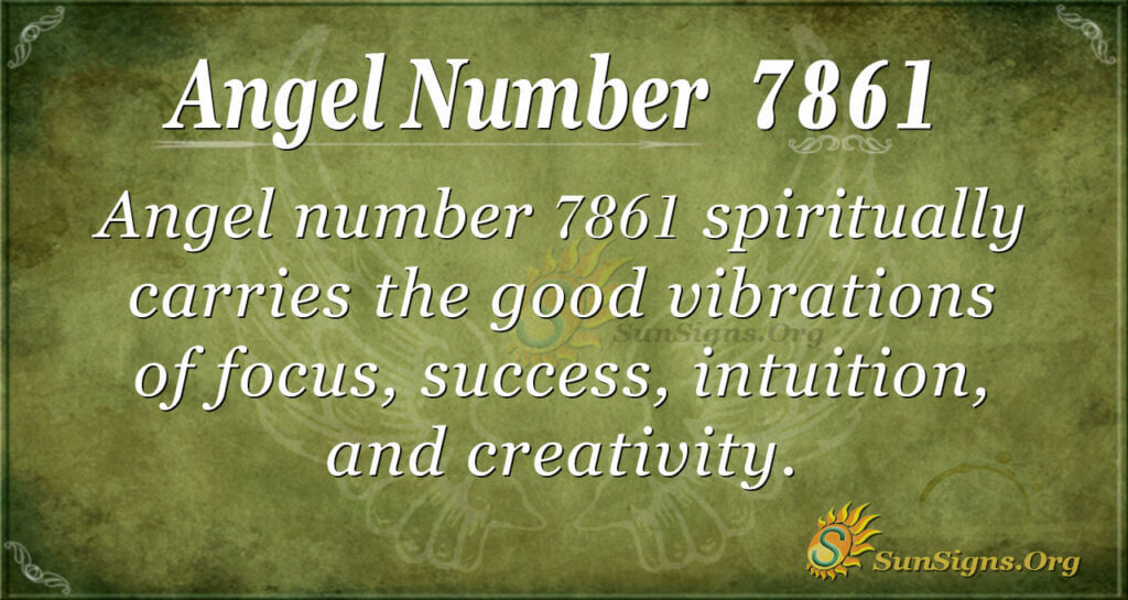 7861 angel number