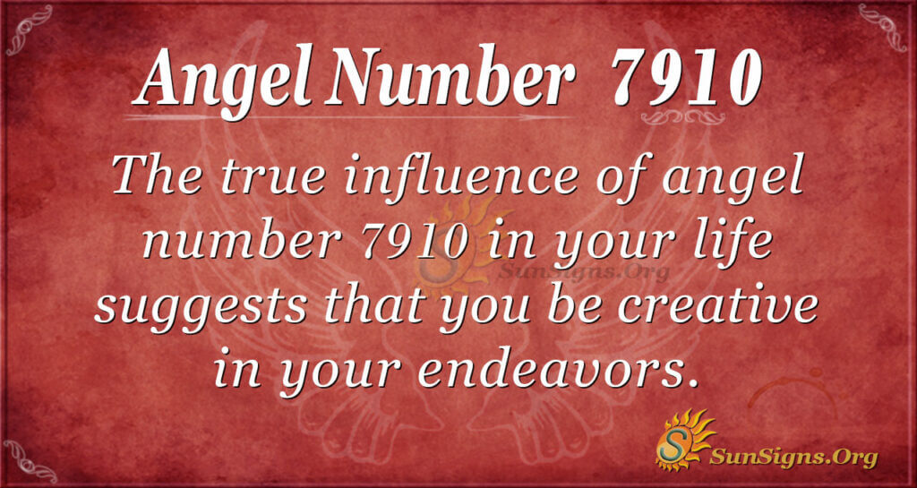 7910 angel number