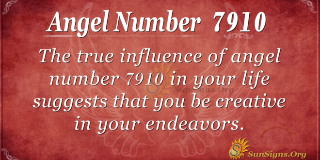 7910 angel number