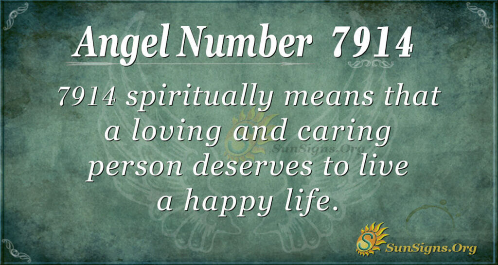 7914 angel number