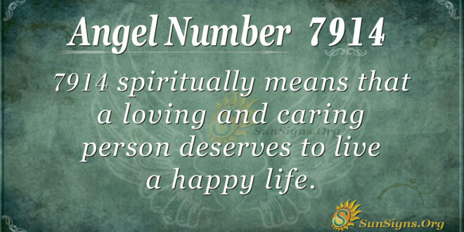 7914 angel number