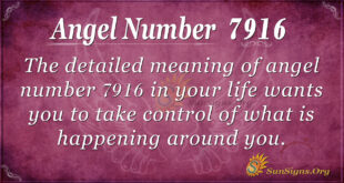 7916 angel number