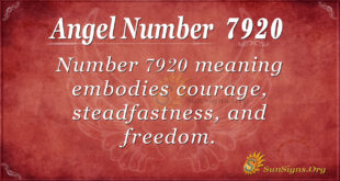 7920 angel number