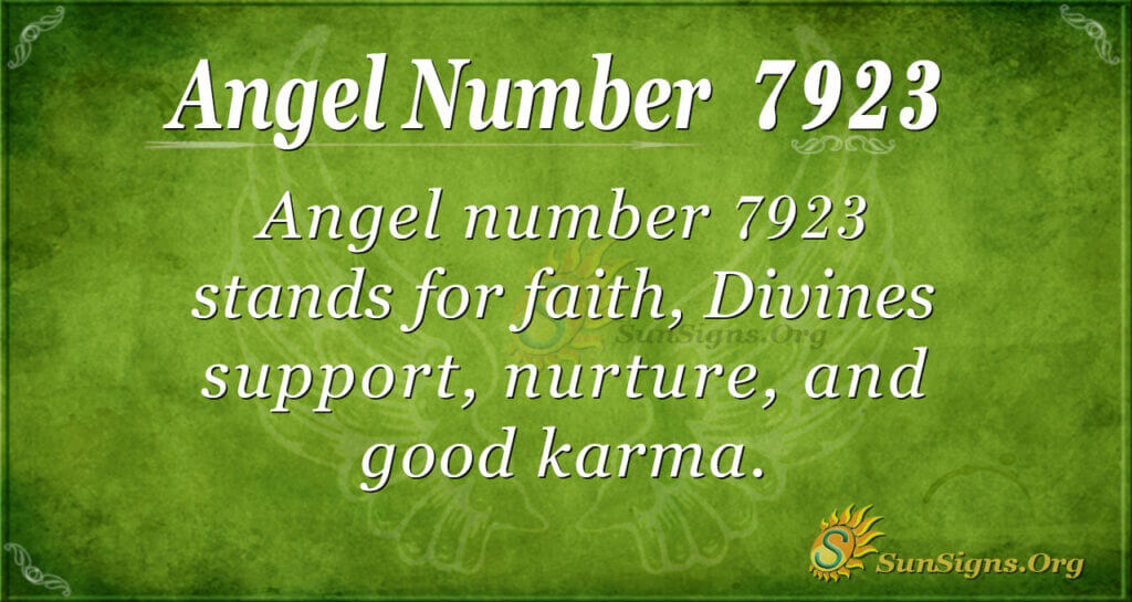 7923 angel number