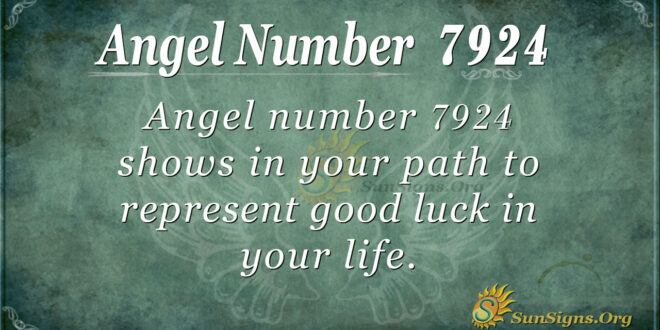 7924 angel number