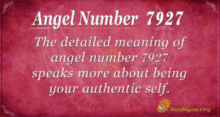 7927 angel number
