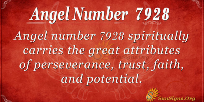 7928 angel number