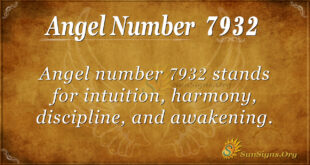 7932 angel number