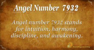 7932 angel number