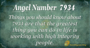 7934 angel number