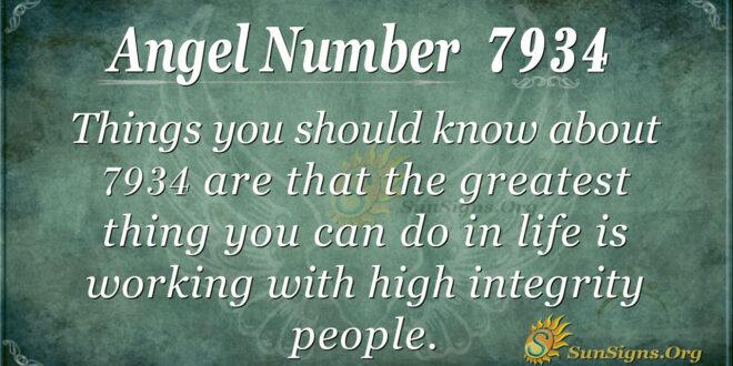 7934 angel number