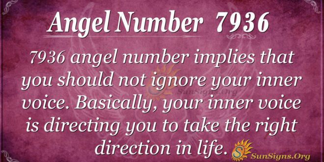 7936 angel number