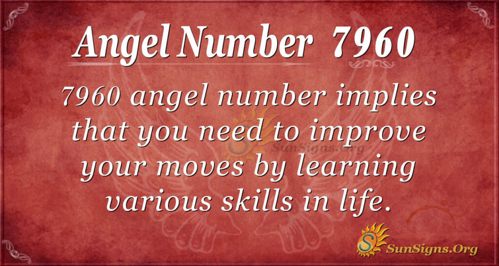 7960 angel number