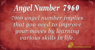 7960 angel number