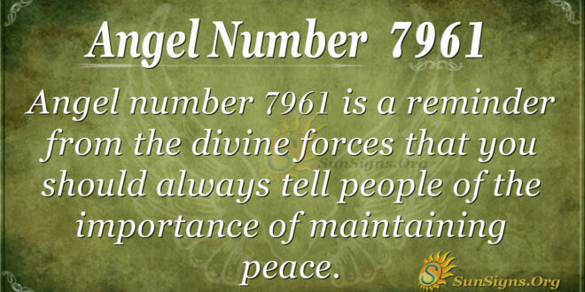 7961 angel number